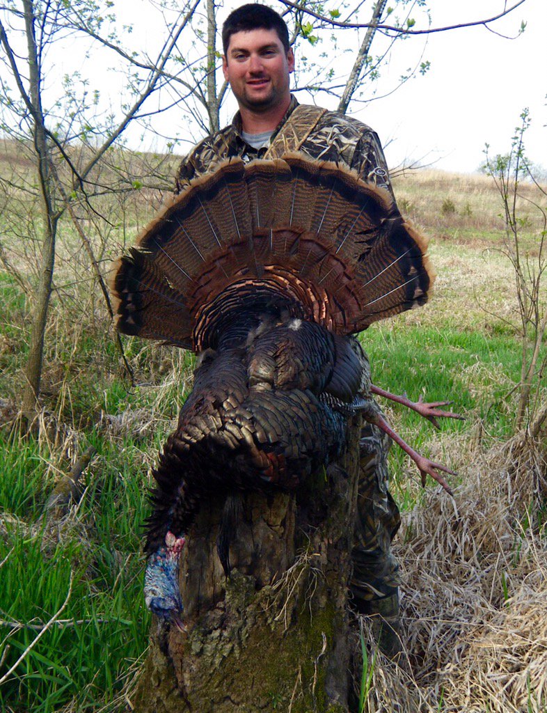GremaudBrent's tweet photo. Great opening morning in Missouri! #Turkey16 #Gobblers
@adamlt1787 @TonyVandemore @hevishot https://t.co/UkGAMN27SY