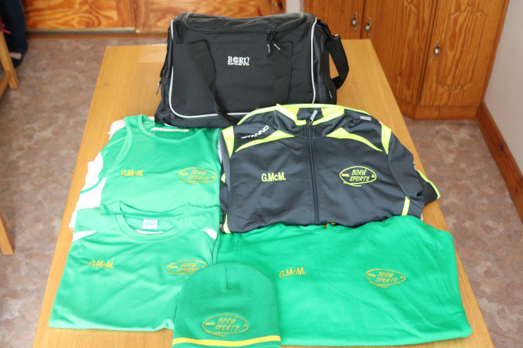 RichardMcMahon4's tweet photo. Great gear from @BoruSports personalised touch is awesome. #ClassGear #RollOnTbilisi2016 https://t.co/qThRdi5xNt
