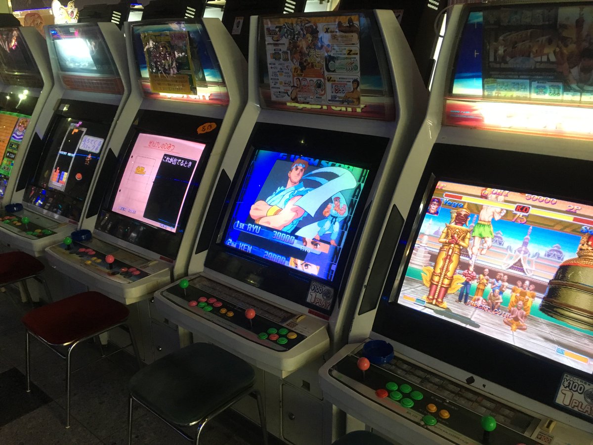 中野 ゲーセン