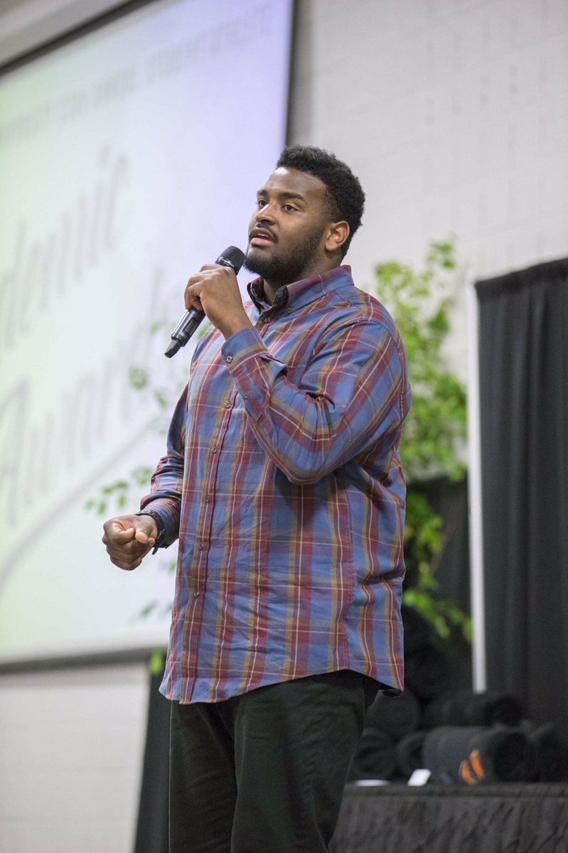 CoachGundy's tweet image. Congrats to all the winners tonight at the annual #okstate student-athlete academic awards banquet.