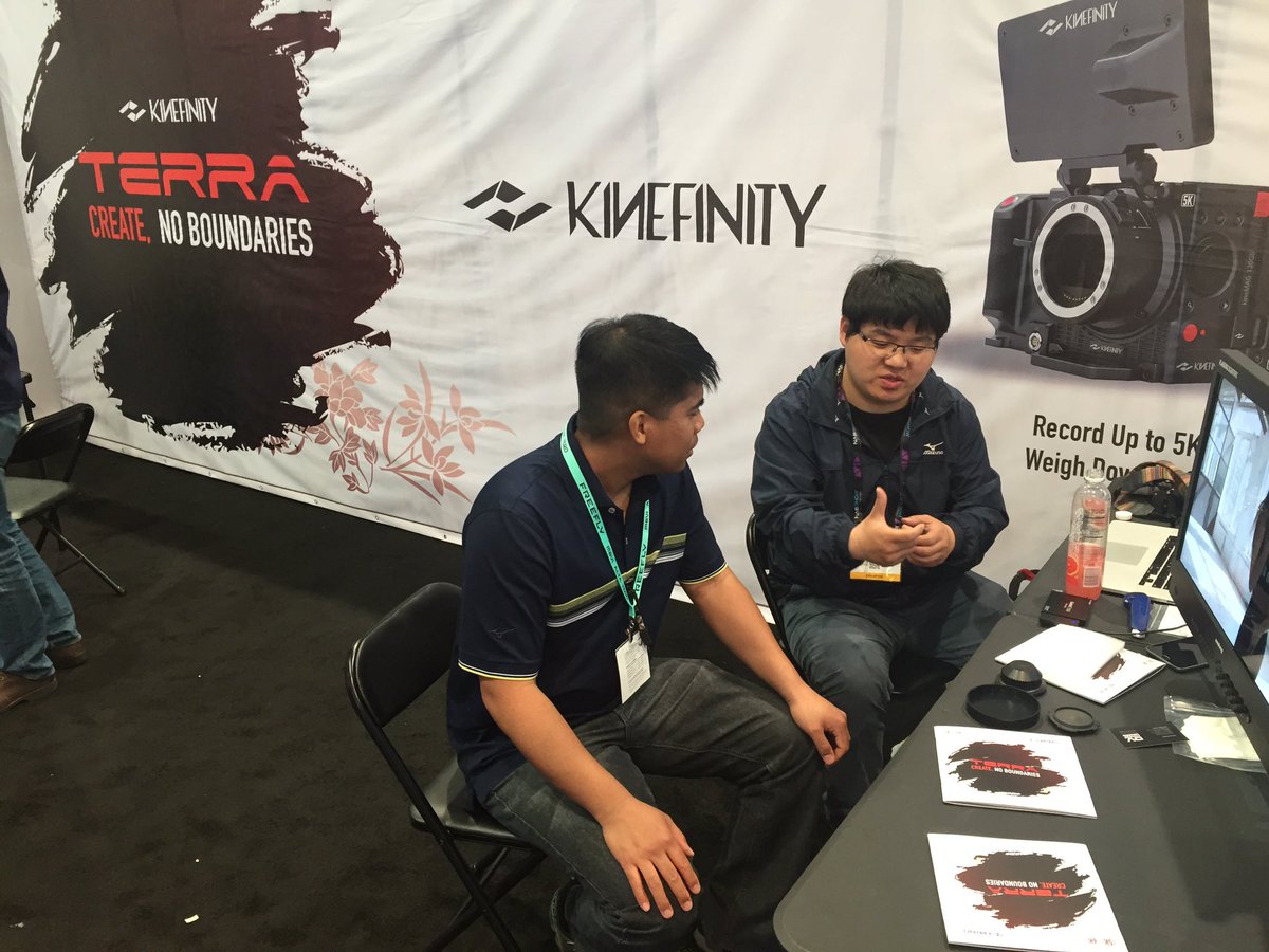foursyt's tweet photo. #kinefinity  #WatchOutCompetition https://t.co/Nc7JQX14Iy