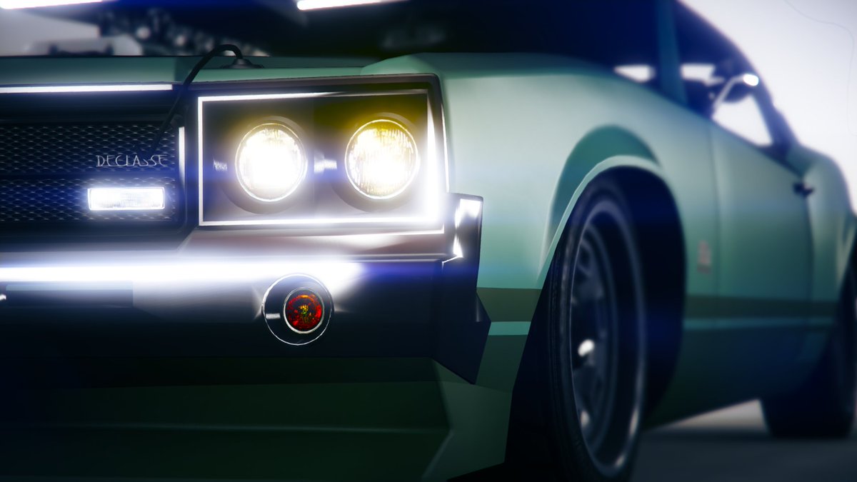 ChaosZake's tweet photo. Waiting for tomorrow.
#GTAV #SabreTurboCustom #PS4share https://t.co/jGambiBIjf
