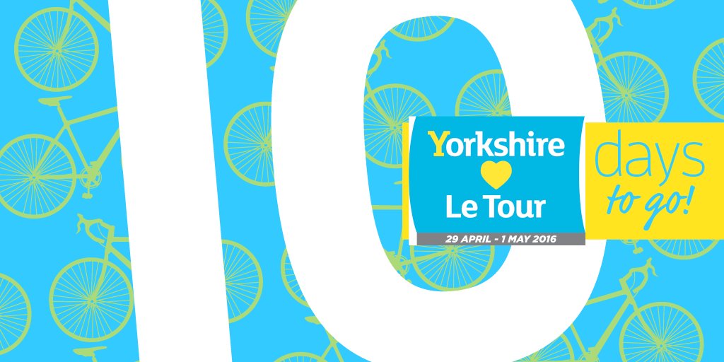 DonCycleFest's tweet image. Today marks just 10 DAYS until the great @letouryorkshire comes to #Doncaster! Will you be out cheering the riders?