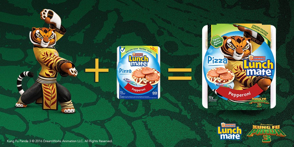 Dreamworks's tweet photo. .@DWAnimation’s #KungFuPanda 3 &amp; #Lunchmate have teamed up to create 8 limited edition lunch kits. #LunchmateMaster https://t.co/d5zMj13hIH