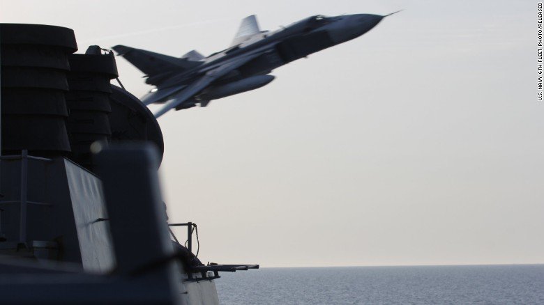 Russian jets keep buzzing U.S. ships and planes. What can the U.S. do? cnn.it/1Ny7zof
