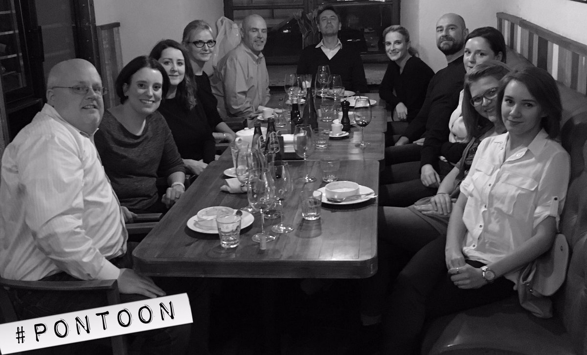 11 colleagues, 7 languages @PontoonSolution <a href="/PontoonDE/">Pontoon Germany</a>  <a href="/PontoonUK/">Pontoon UK</a> #krakow