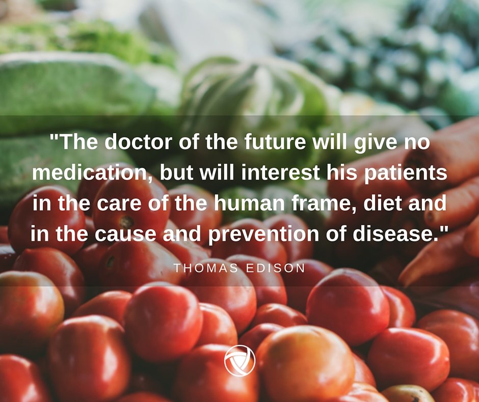 AIHMGlobal's tweet image. "The doctor of the future will give no medication..." #DiseasePrevention #Health