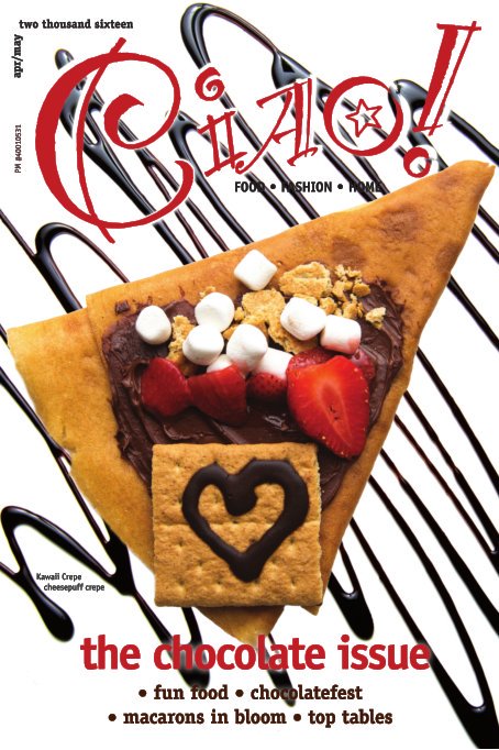 ciaowinnipeg's tweet photo. Can't get enough of the good stuff? Read our #chocolateissue online! https://t.co/hULEY6i7Qi https://t.co/wUpkpfl6HB
