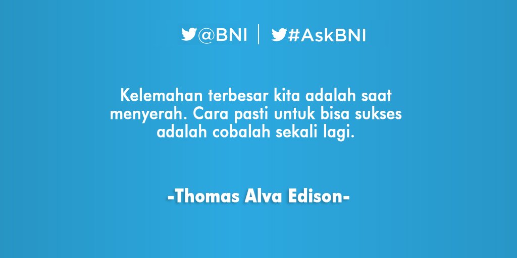 PT Bank Negara Indonesia (Persero) Tbk. tweet media