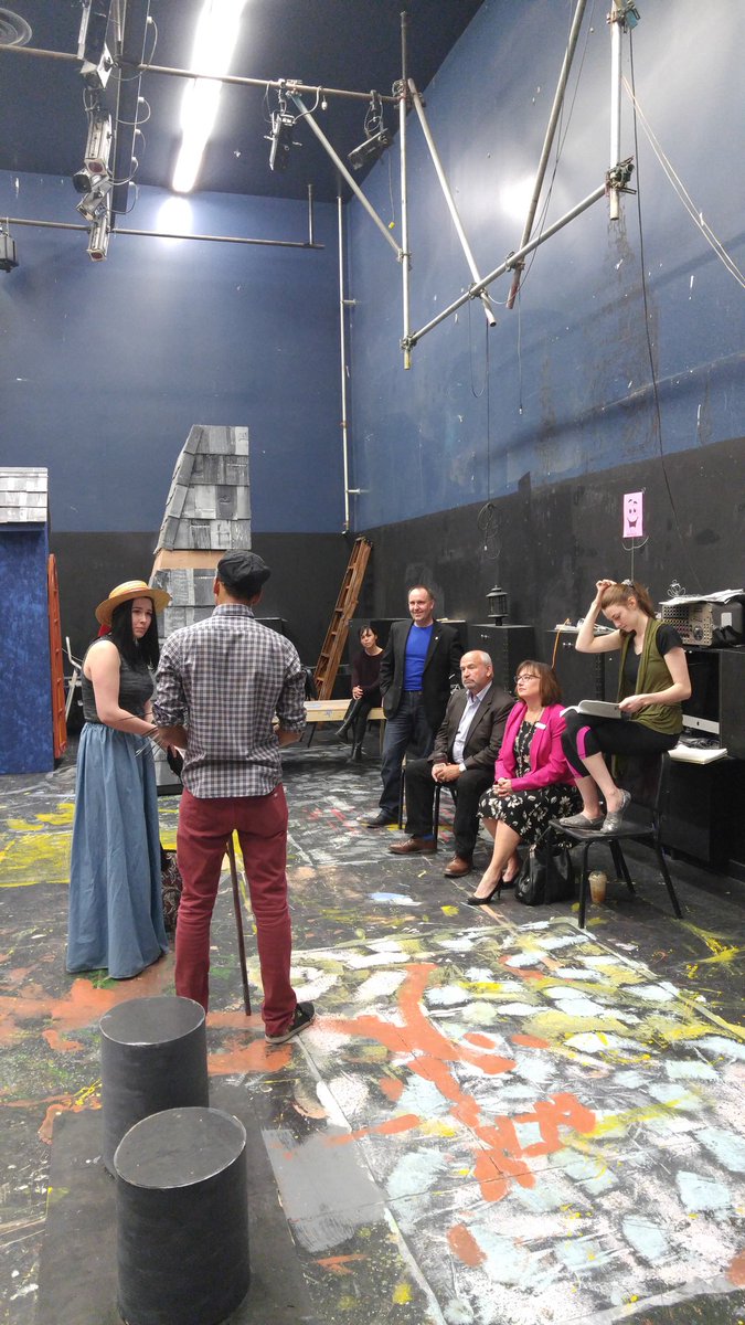 Mike_A_Bernier's tweet image. Touring Mount Baker High in Cranbrook @KootenayBill #amazingprograms