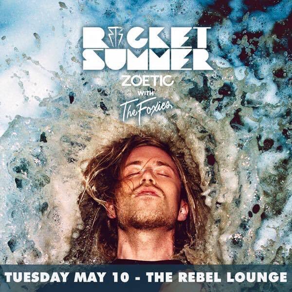 TheFoxies_ST's tweet photo. Check out this cool gig! Looking at you #Phoenix!
#thefoxies #rocketsummer #music #arizona https://t.co/DxQKoxCucn