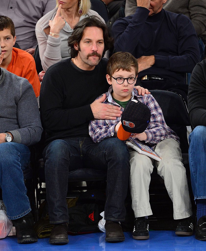 NotTheRudd's tweet image. With Stash. With Goatee.