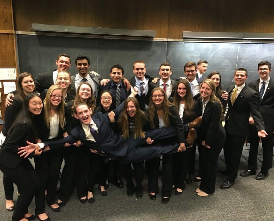 Watch out Penn State we have 19 new brothers strolling around campus! Congratulations Gammas!