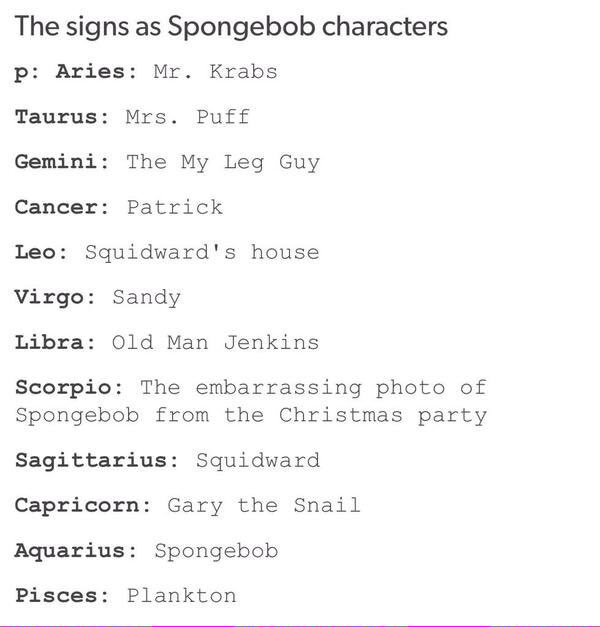 Ravioli Ravioli give me the formuoli {Pisces ftw}