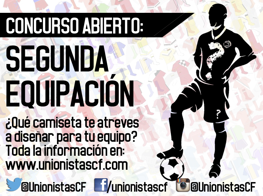 UnionistasCF's tweet photo. 👕✏ CONCURSO | Envía tus diseños de la 2ª equipación de la 16/17 hasta el miércoles (23:59h): https://t.co/eGml4XSR5e https://t.co/GI5gD5pKH3
