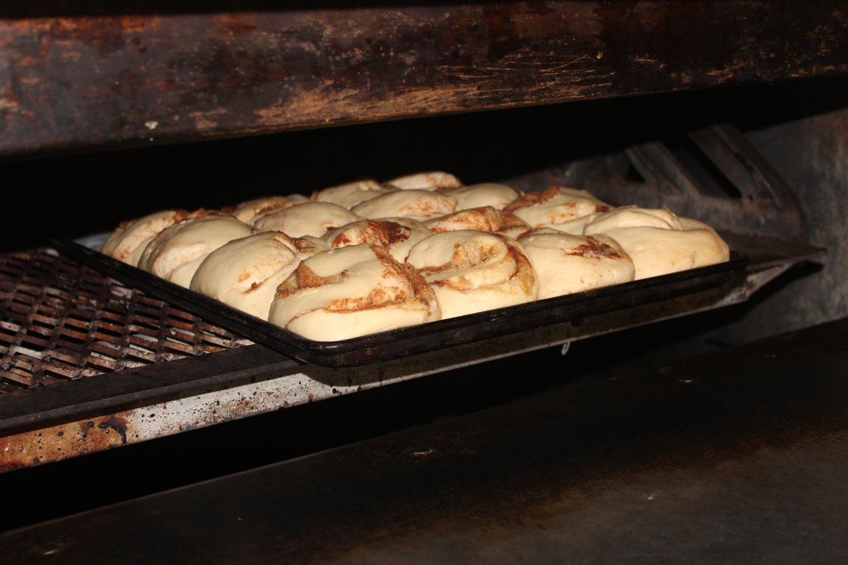 Freshly baked with love. Cinnamon spice to enhance your taste buds. #FoodPorn