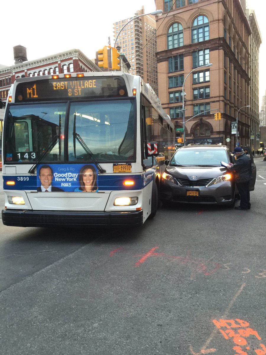 Shadowsprout's tweet image. There might be better ways to take a bus in New York City #eastvillage #nyc   transit