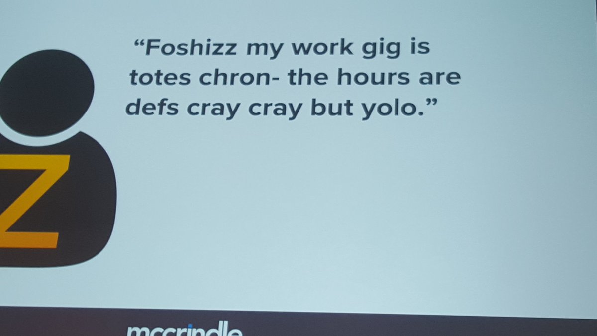 Adlibbinglife1's tweet image. Decipher GENx ...love this lingo @MarkMcR #breakconventions good giggle to start day #MEAmoments