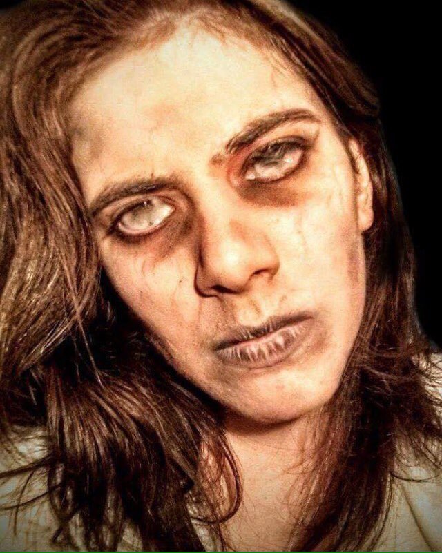 Eyes are the windows to the soul, mine is empty #eyes #soul #SFX #sfxmakeup #makeup #fx #horror #halloween #fxmakeup