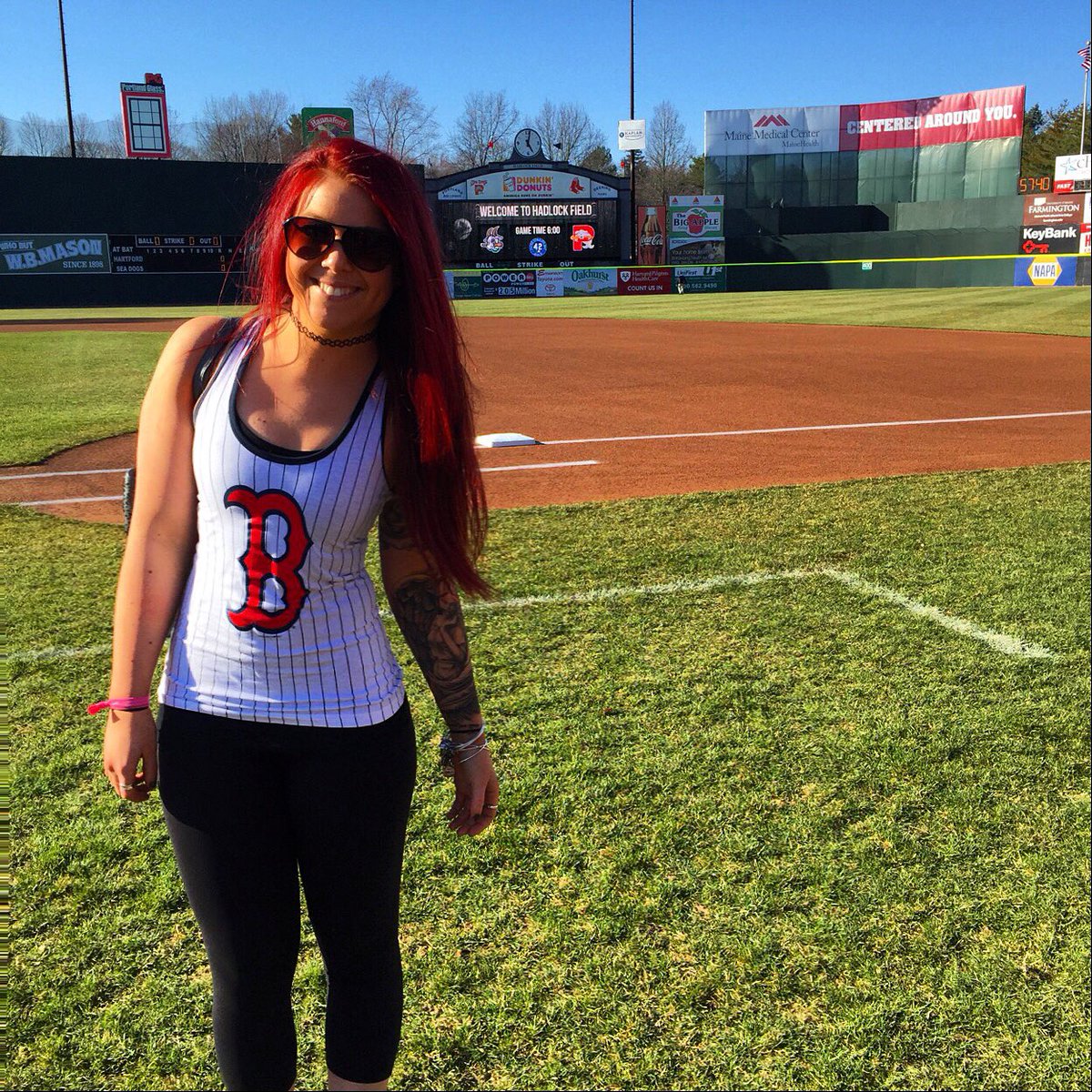 FlexYourFace's tweet photo. #flexyourface @krissytradio  👊 RT @krissytradio: #SeaDogs https://t.co/HK9ZFMZDAS