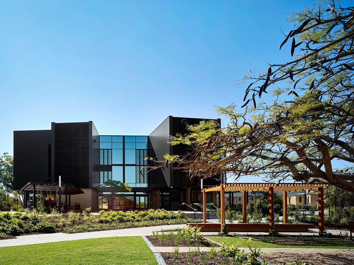 SJPII building ACU awarded a Merit for Excellence in Architecture by the Society for College and University Planning