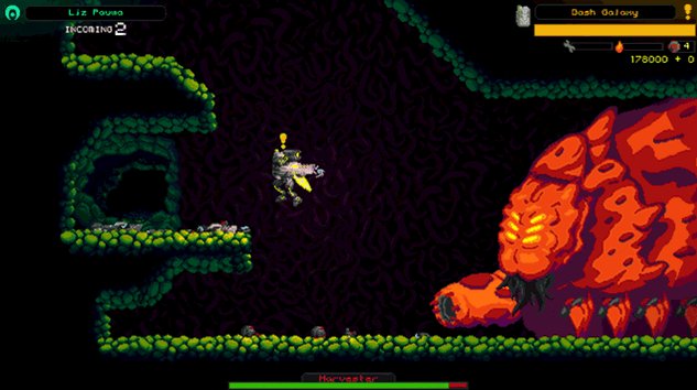 GoNintendoTweet's tweet photo. Hive Jump Kickstarter update - Harvester Boss Preview, Alien Art, Relic Lore https://t.co/wJYpTb8PLI https://t.co/AytiFVzQUE