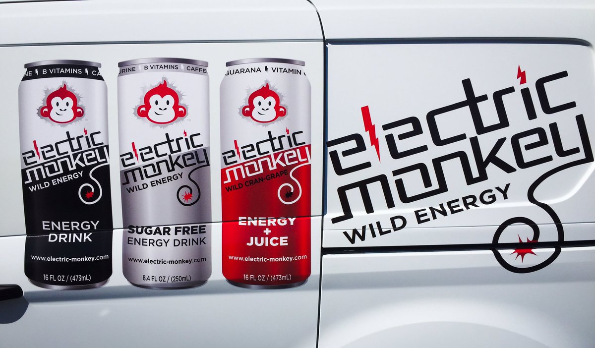EnergizedMonkey's tweet photo. Electric Monkey is proud to welcome the new #MonkeyMobile to the @EagleRock_GA fleet in Atlanta! https://t.co/jeh9QmMueM