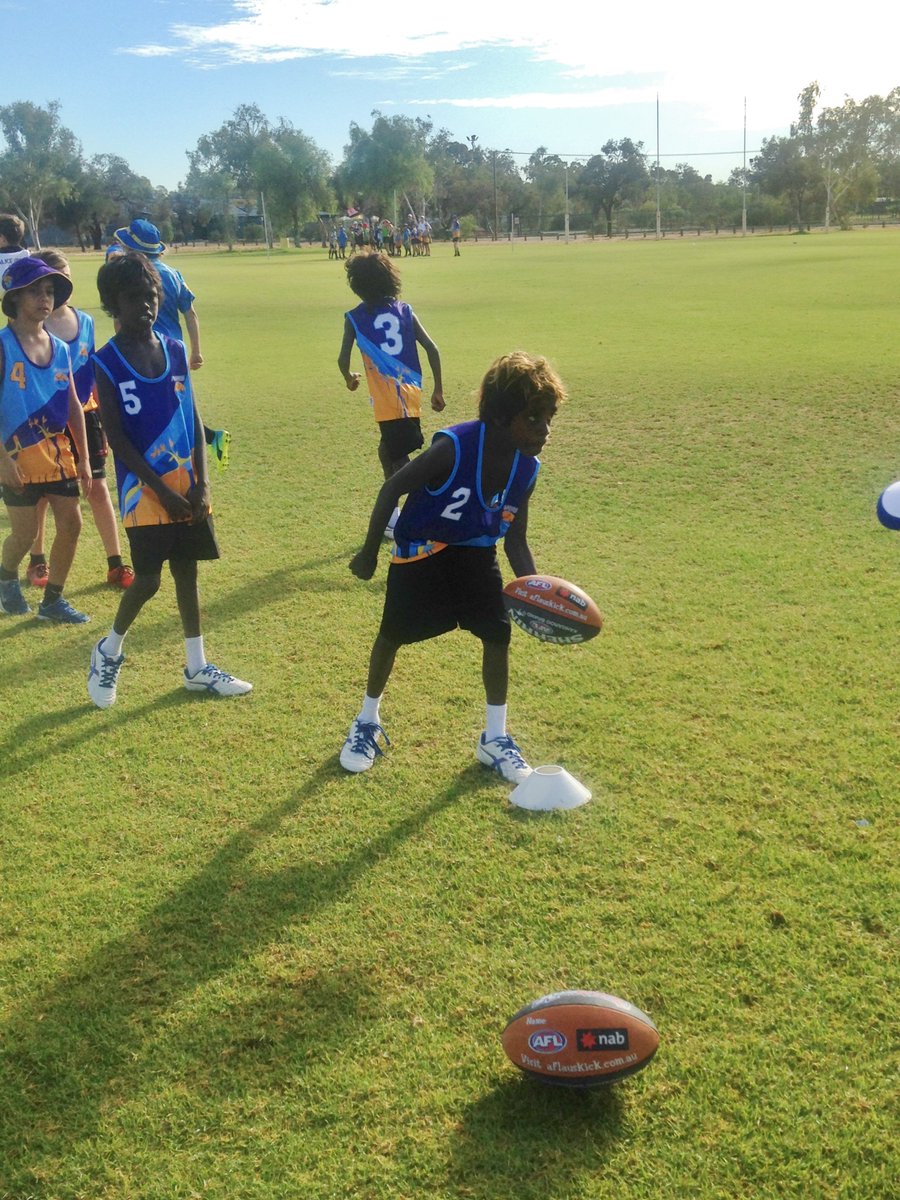 OLSHTCC's tweet image. Three @OLSHTCC students are in Alice Springs for the Under 12's Australian NT Football Championship! Good luck! #AFL