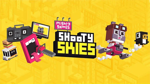 AndroidGamesDig's tweet image. ilnk.me/18fd2 Shooty Skies - vertically scrolling shoot &apos;em up, game takes no prisoners!