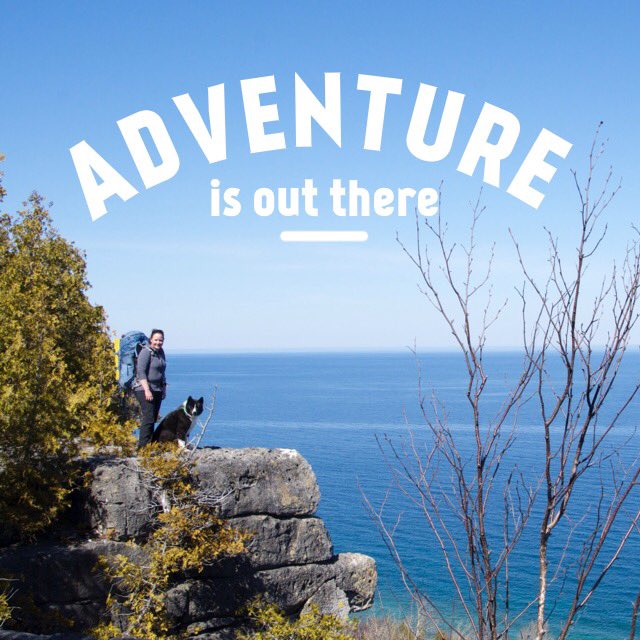 ExplorersTread's tweet image. Looking for something new? Spring backpacking, kayaking and biking guided trips #brucepeninsula #SpringFever