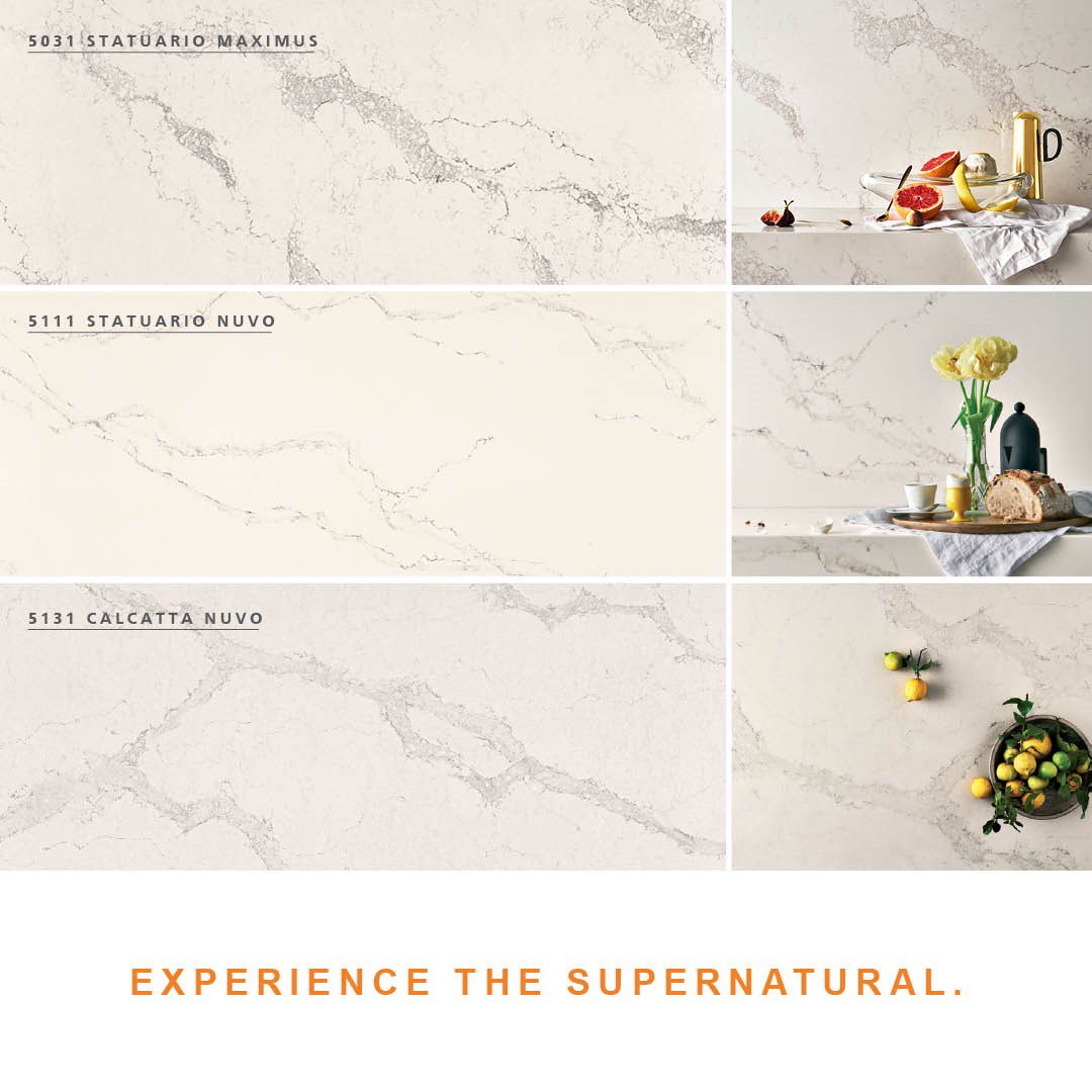 Caesarstone Statuario Maximus 2025