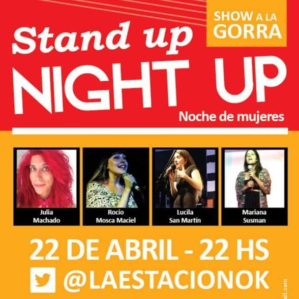 eventosSup's tweet photo. Viernes 22-04 a las 22hs vení a disfrutar de Noche de Mujeres en #NightUp #FiveArteBar (Av Beiro 3095, esq Helguera) https://t.co/jAvU2jjvvG