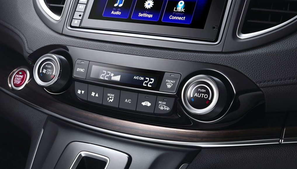 With dual-zone automatic #climate control, you and your friend have the #power to #control your own temperature!