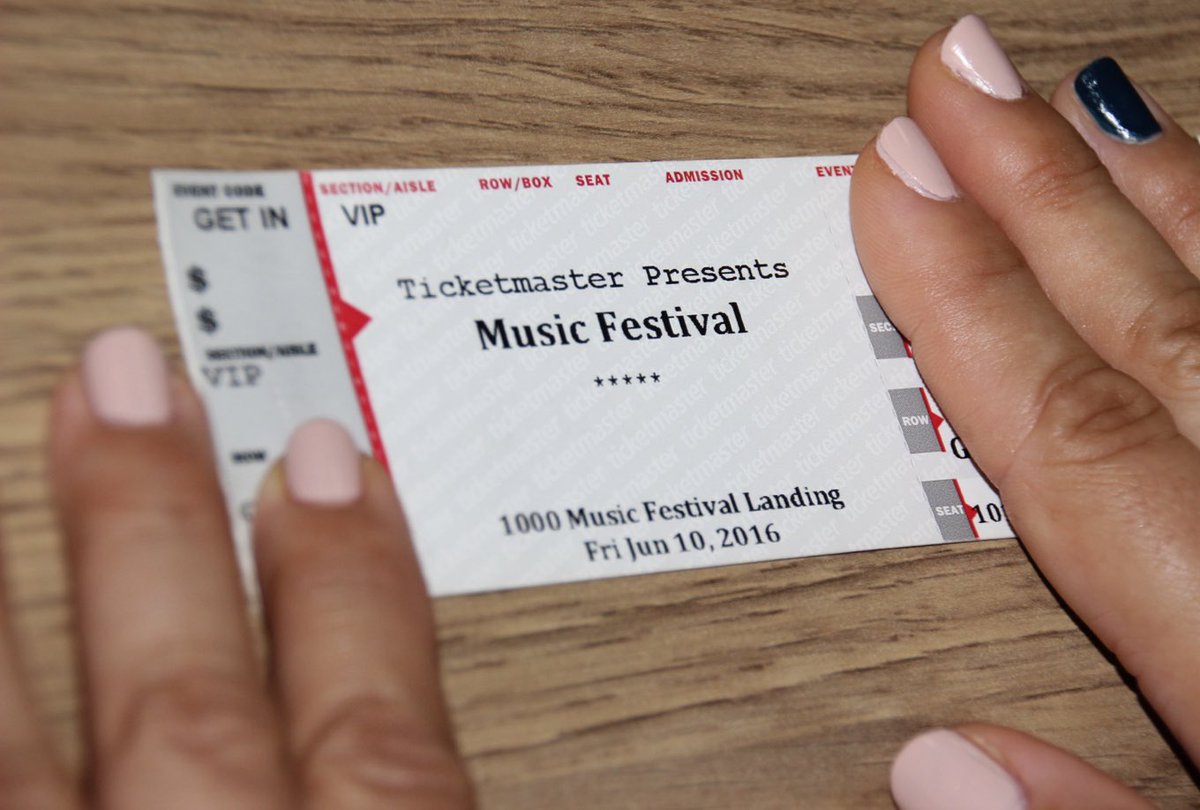 Ticketmaster's tweet photo. Pro tip: always #CoverTheCode when sharing pics of tickets online to stop counterfeiters https://t.co/R7gPMIvgkc https://t.co/vGeeynR9hI