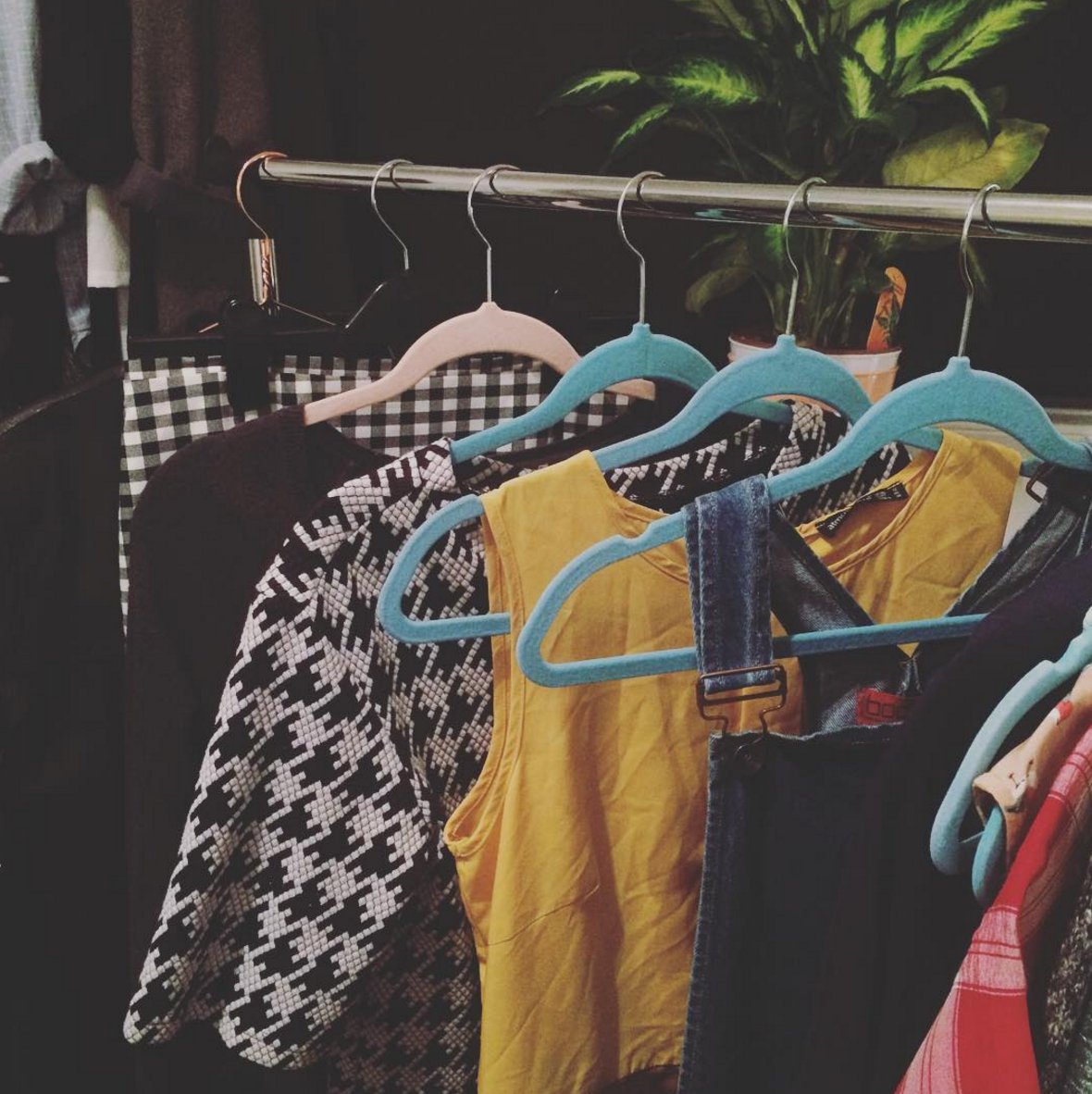 I finally have my clothes ready to swap tomorrow at @KomediaBath! #swapdontshop #bathinfashion #fashionrevolution