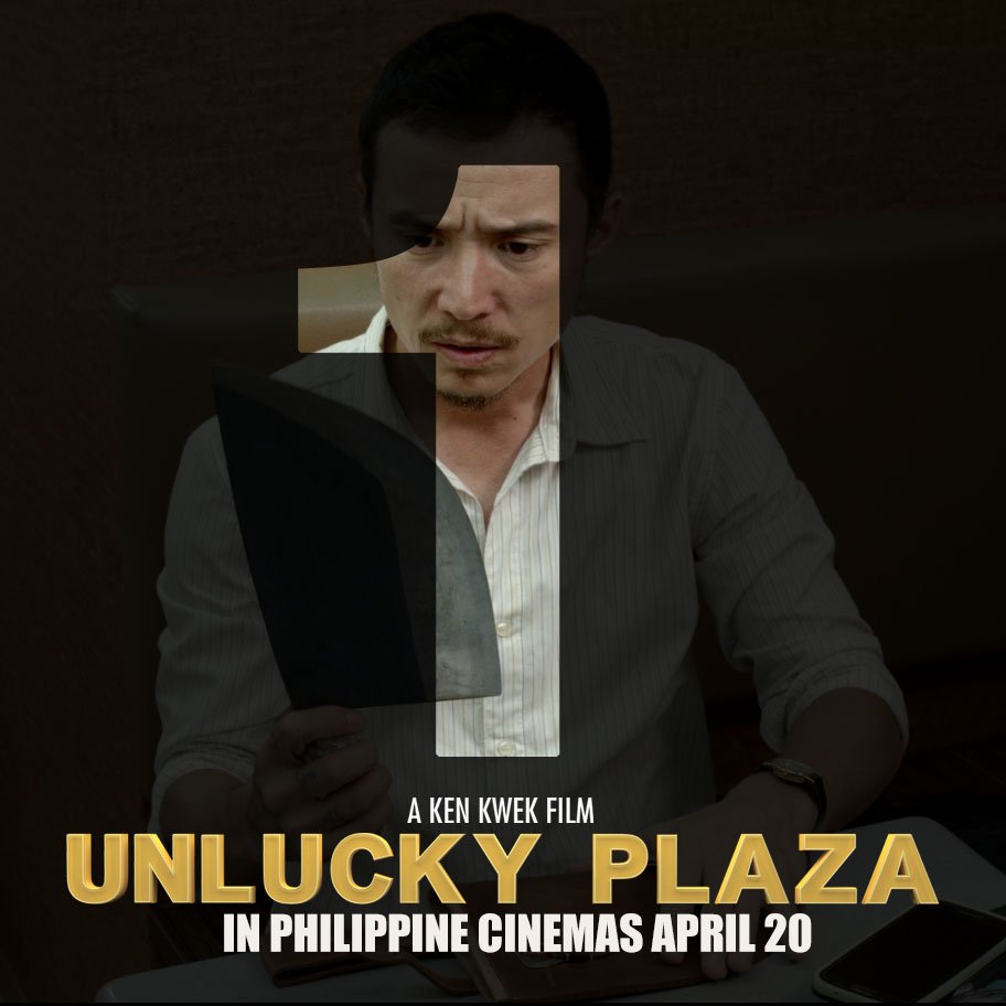 We're almost there! Clear your schedule! #UnluckyPlaza hits theaters in the Philippines TOMORROW, April 20!