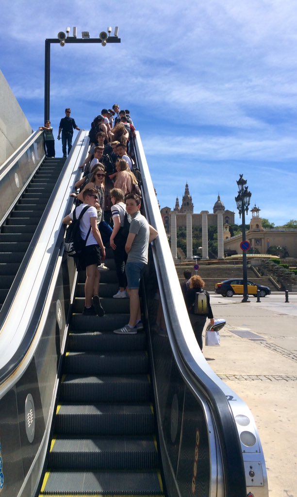 TarpSpanish's tweet photo. #THSBarcelona2016 https://t.co/XRPloCrxc5