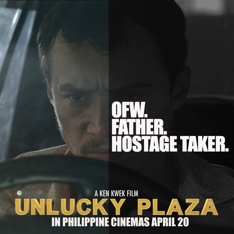 Who is Onassis Hernandez? Catch #EpyQuizon in his award-winning role! #UnluckyPlaza opens tomorrow, April 20.