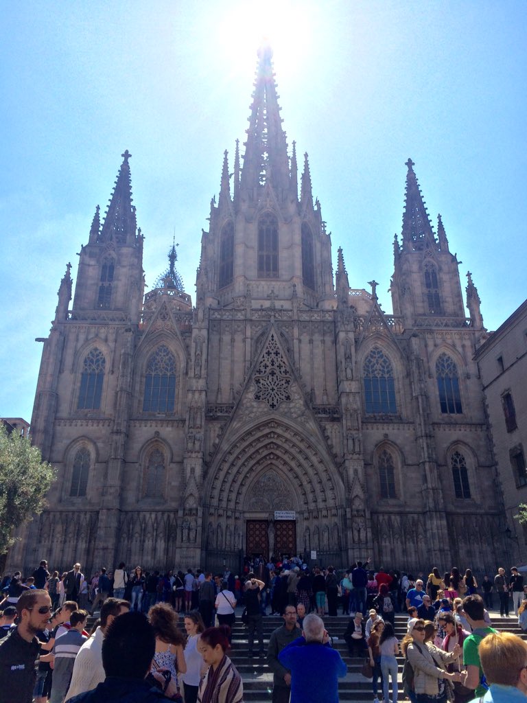TarpSpanish's tweet photo. #THSBarcelona2016 https://t.co/b8lUqQQqqQ