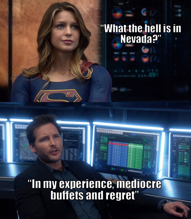 TheCWSupergirl's tweet photo. #MaxwellLord faces annihilation like the best of ‘em… https://t.co/szfDo2kcGy #SupergirlFinale https://t.co/3dxl3dnM89