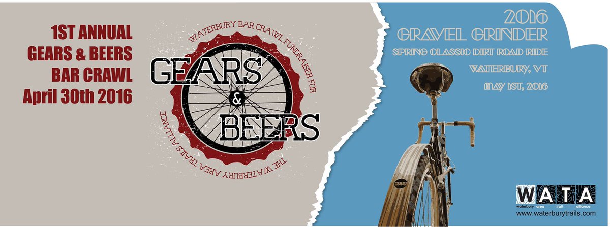 Gears &amp; #Beers is going to be the ultimate #Waterbury Pub Crawl stowelocal.com/event/gears-be…