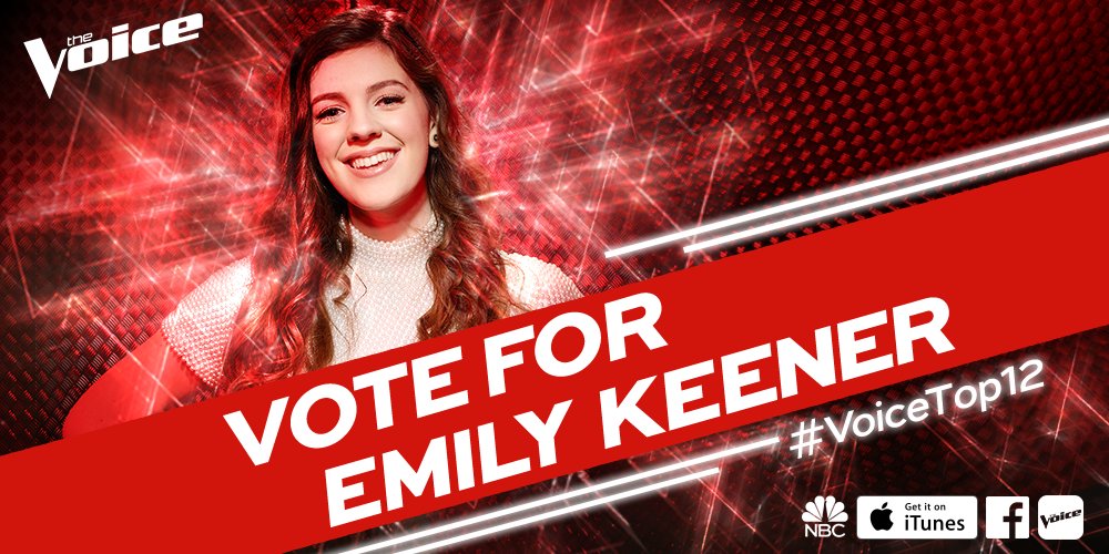 The Voice tweet media