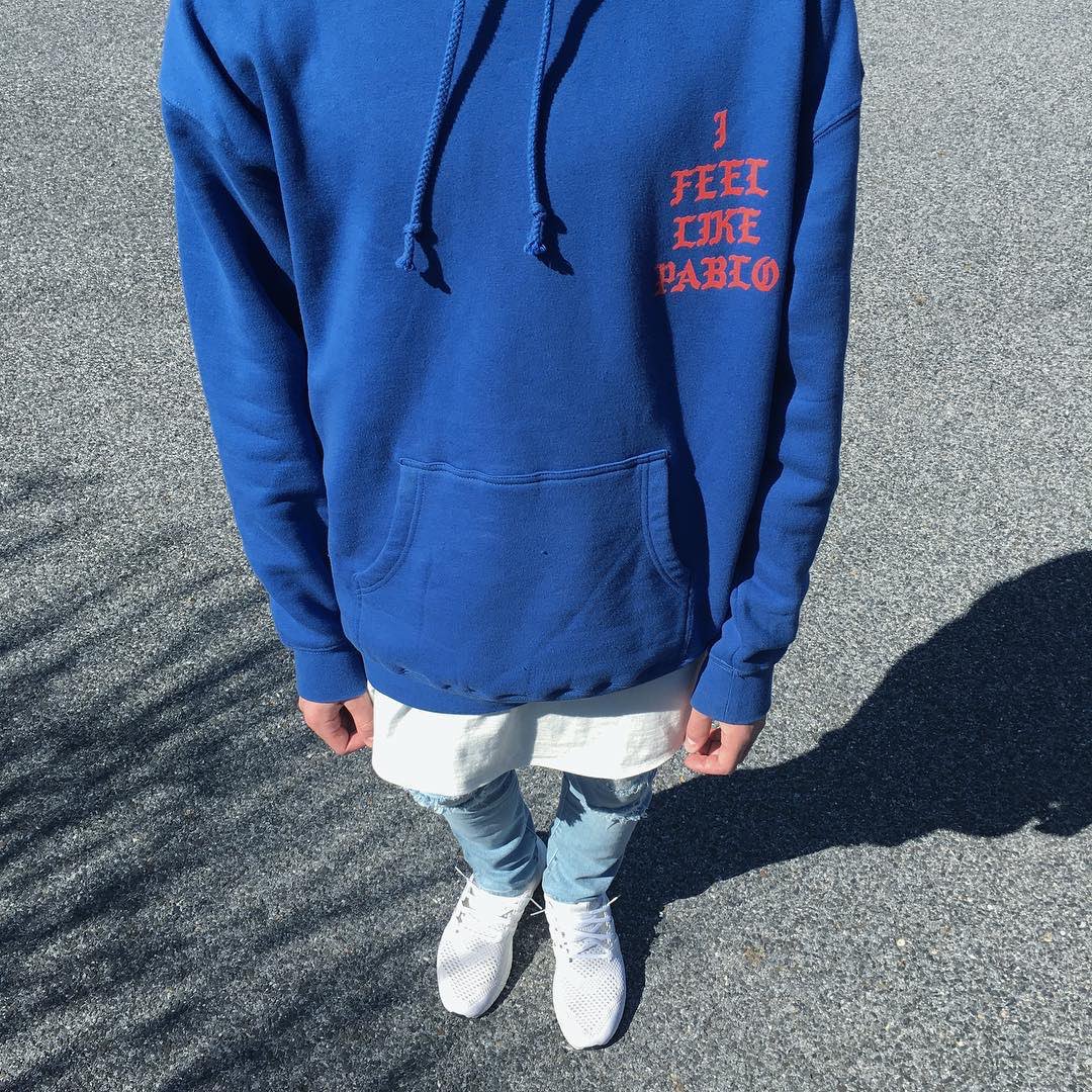 TODAYSHYPE's tweet photo. #STYLEHYPE: I Feel Like Pablo via @jm_kickz for #TODAYSHYPE

Full outfit details on https://t.co/IPS0t7Uz27 https://t.co/pIxL2sxbwY