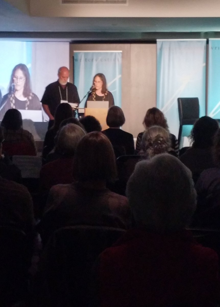 Writersfest tweet picture
