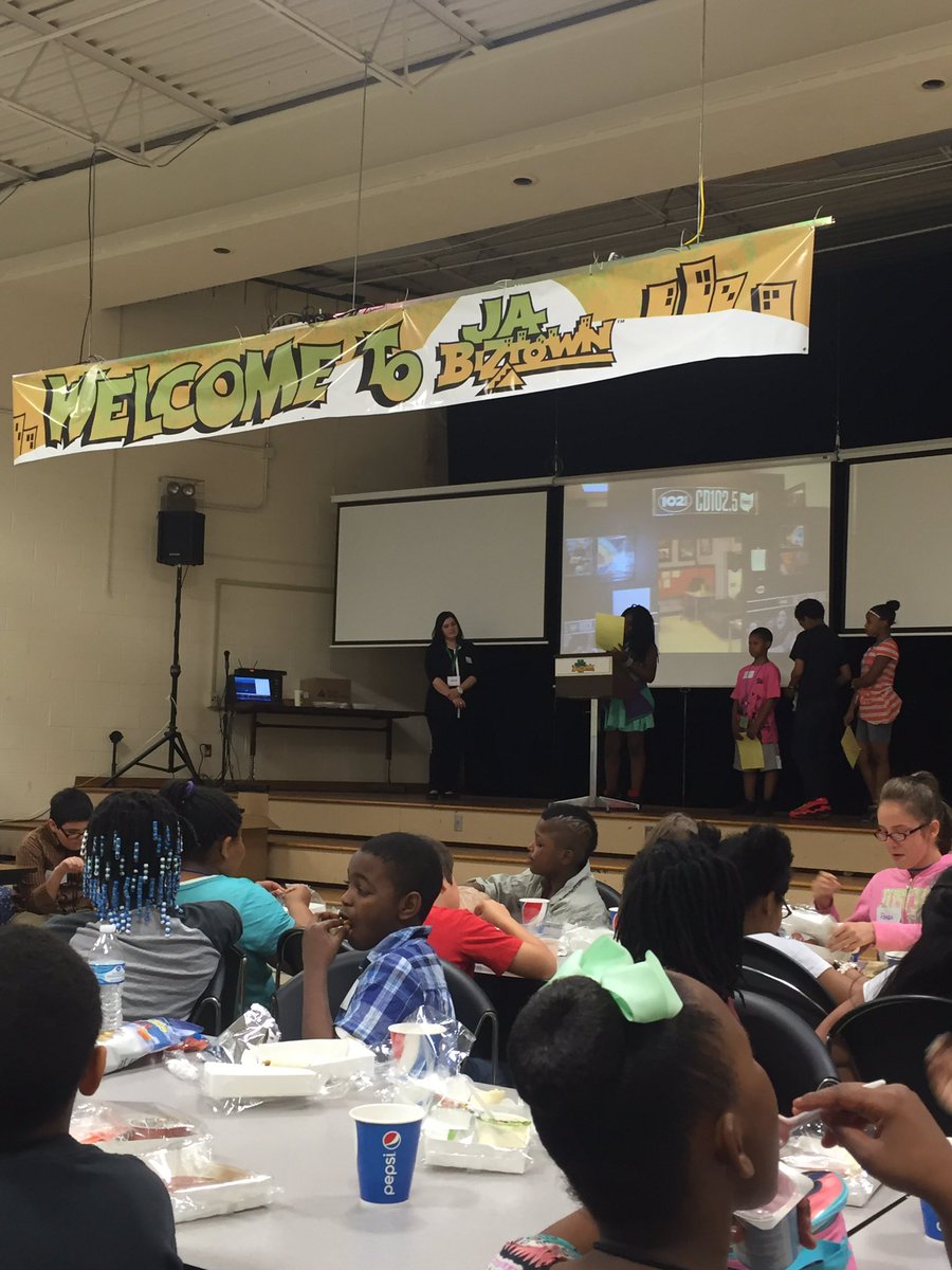 CEO's presenting at BiZtown <a href="/ColsCitySchools/">Columbus City Schools</a> #spiritccs