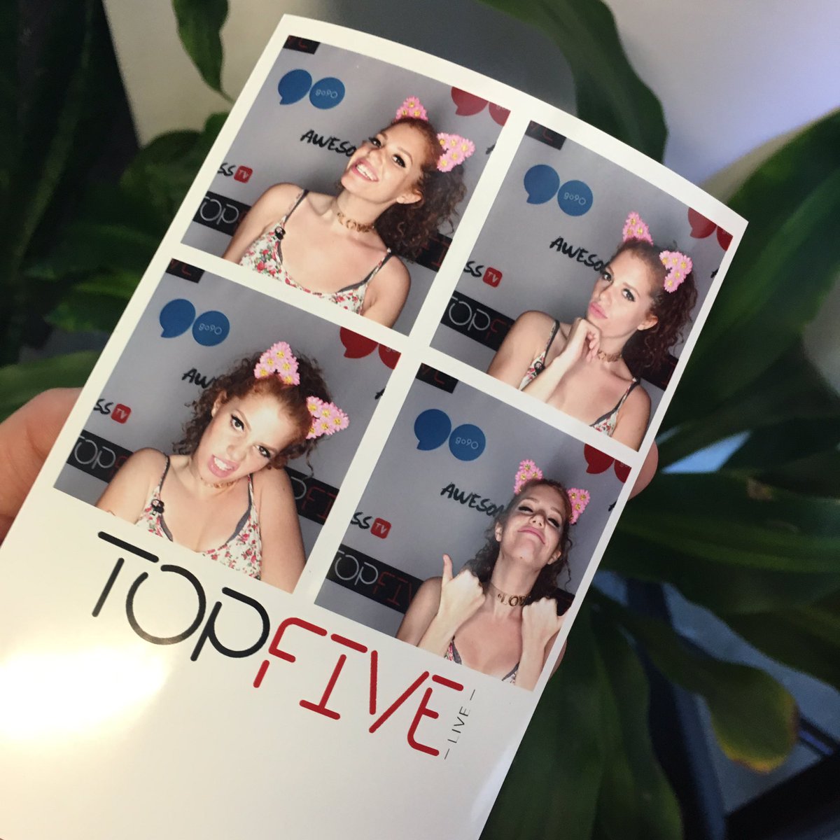 MahoganyLOX's tweet photo. That was fun. Thanks for having me @TopFiveLive 💕 https://t.co/iwsj3xl2gB