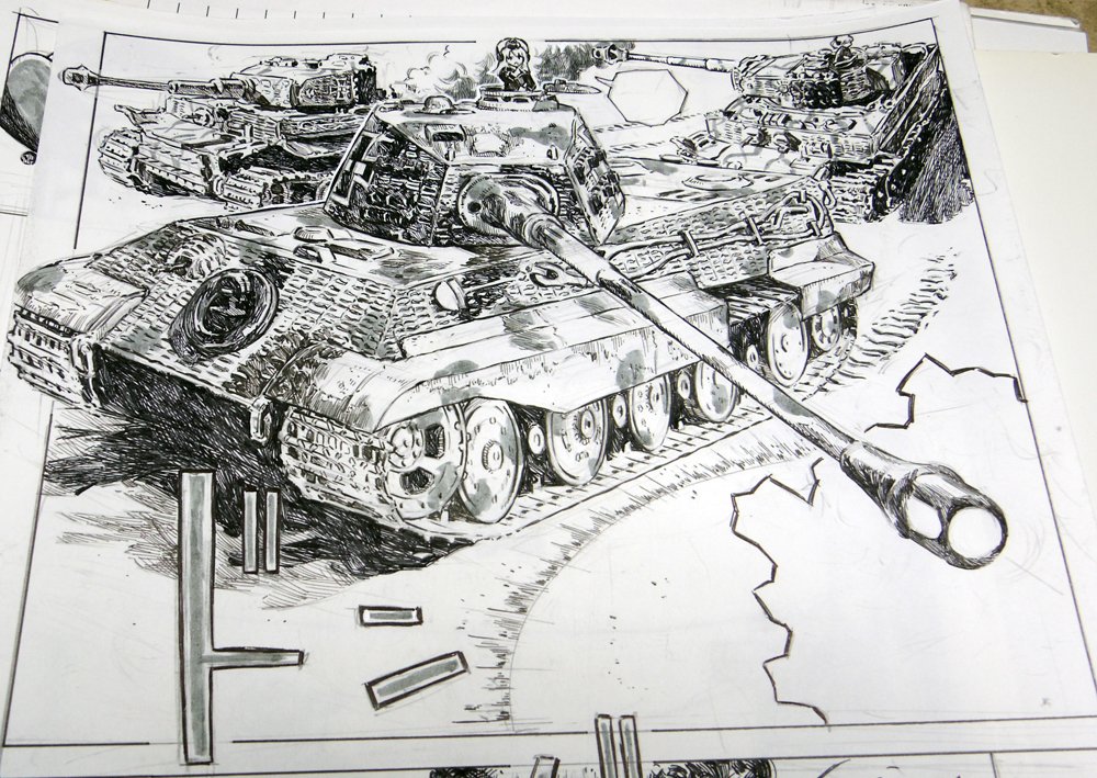 5/4、大洗で開催のセーラー服と戦車道Ⅲにサークル参加予定。
スペースはF-16「あびゅうきょ工房」。
現在、「ガルパン」妄想2次創作漫画を製作中。間に合うかな。
。#セラ戦 