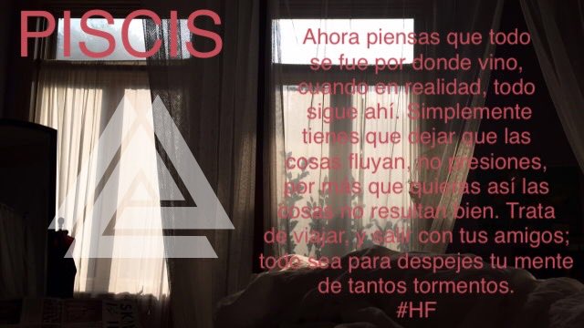 #HoróscopoFakeland #HoróscopoPISCIS