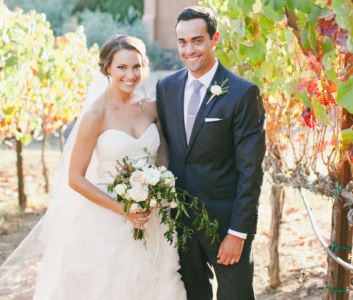 "Try to remember what really makes your wedding special, which is the love that you share." knot.ly/6015BY5Wd