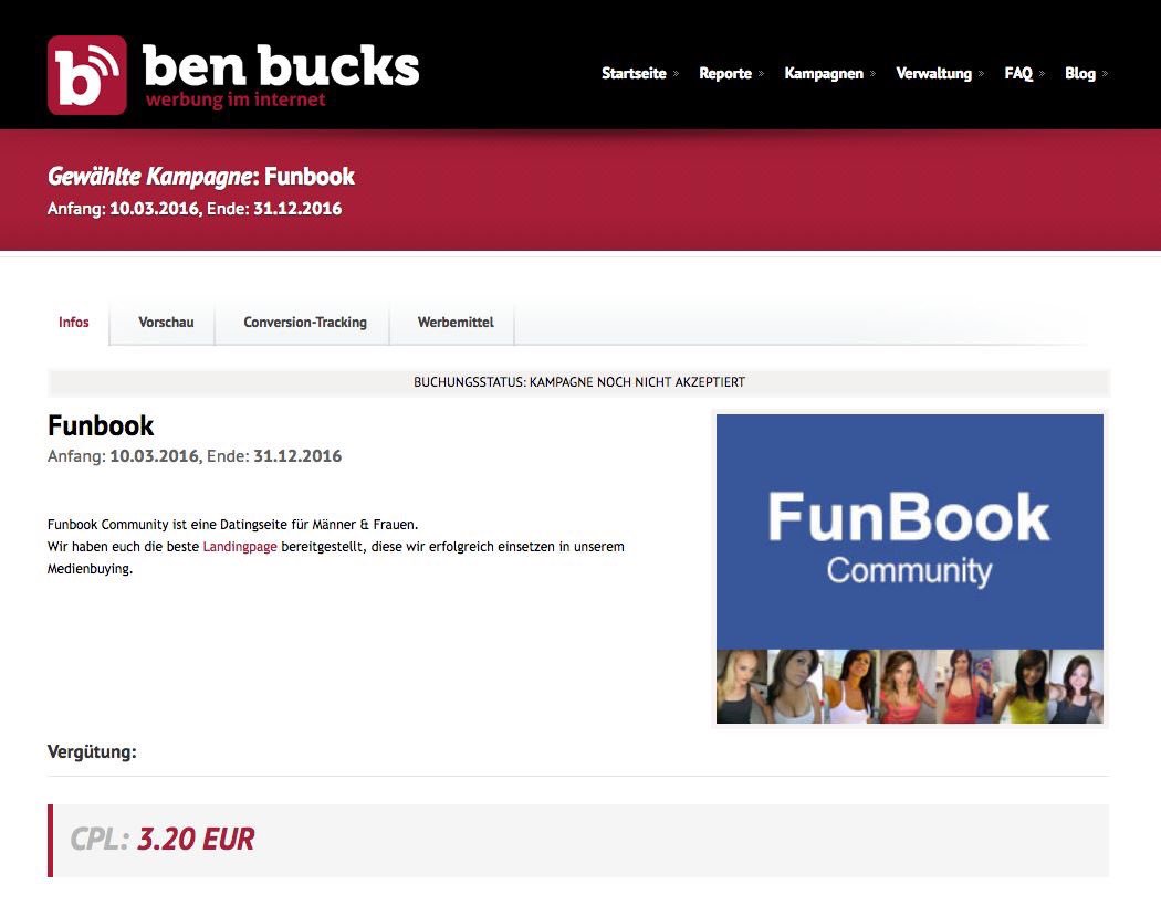 Jonas_BenBucks's tweet photo. New Offer: FunBook
Funbook Community ist eine Datingseite für Männer &amp; Frauen. 

CPL: 3,20 €
https://t.co/nGJ2XAOM82 https://t.co/Rurm7cBDqS
